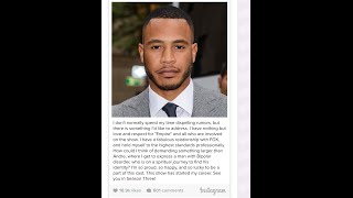 Celebrity Random: Trai Byers Addresses Rumors Wealth