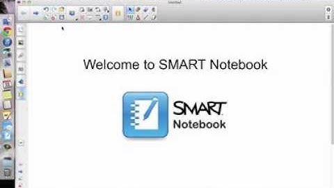 Introduction to SMART Notebook