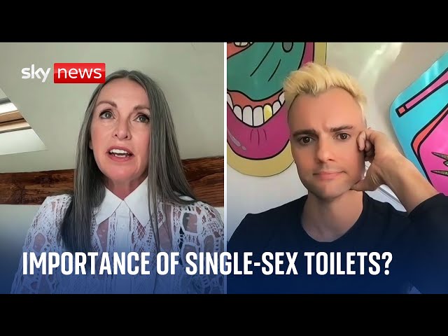 Should single-sex toilet law be proposed for new buildings?