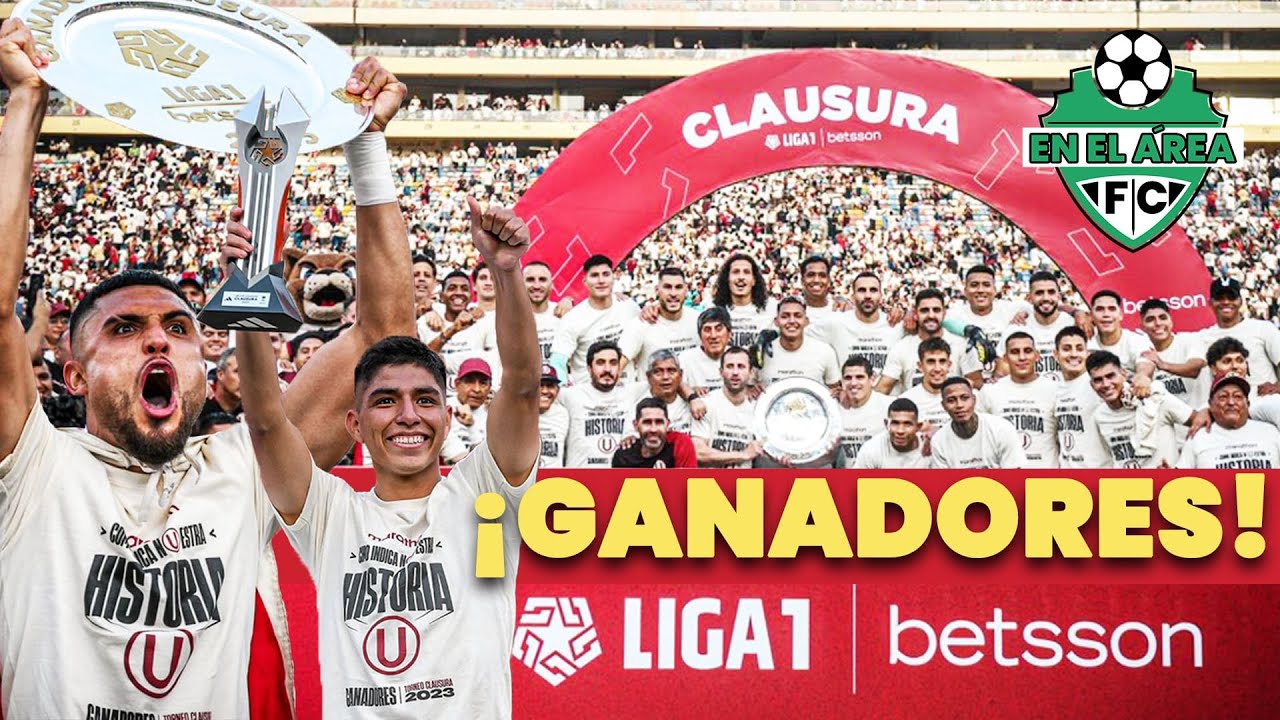 🔴 UNIVERSITARIO DE DEPORTES ¡Ganador! del🏆 Torneo Clausura - # ...