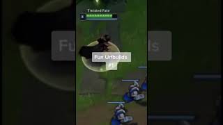League of Legends Fun URF builds 1 Lethal Tempo Twisted Fate