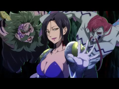 NANATSU NO TAIZAI QUARTA TEMPORADA EP 1 - DE ENCONTRO AO DESCONHECIDO -  PARTE 2 (Reconstrução) 