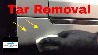 How to remove stubborn tar and road grime from your car paint