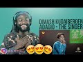 DIMASH KUDAIBERGEN - ADAGIO (THE SINGER LIVE) | REACTION!!!