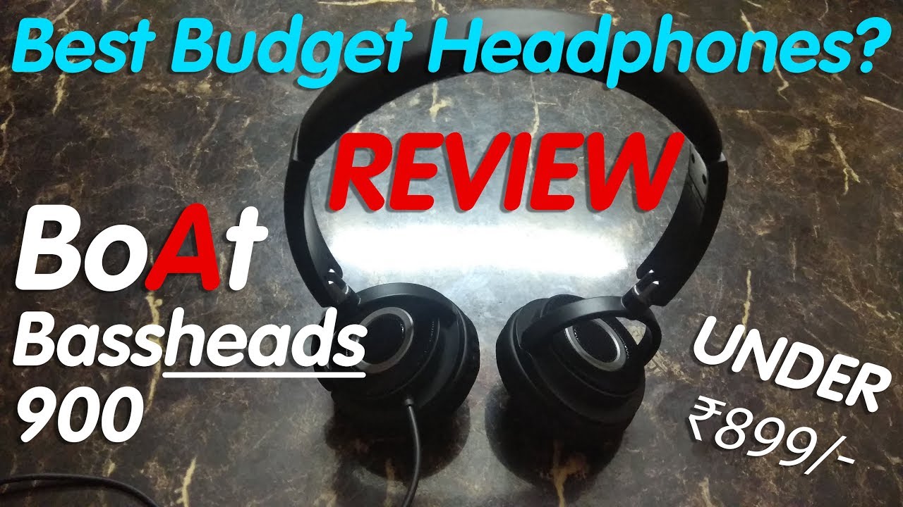 boAT bassheads 900review Divanshu Maini YouTube