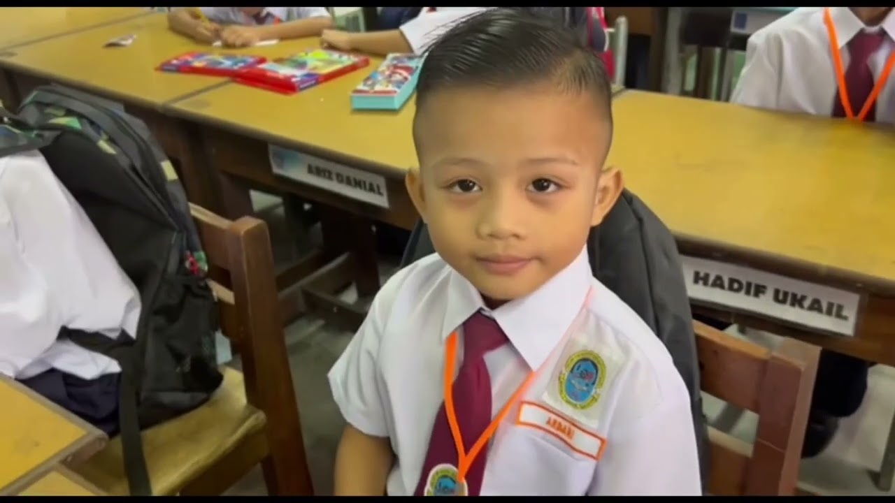 EPISOD 161 : PENDAFTARAN & HARI PERTAMA PERSEKOLAHAN TAHUN 1 2024/2025