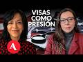 Visas, presión de Estados Unidos y advertencias a México: María Idalia Gómez y Anabel Hernández