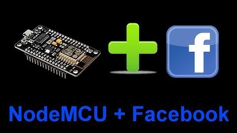 NodeMCU | Facebook API Graph