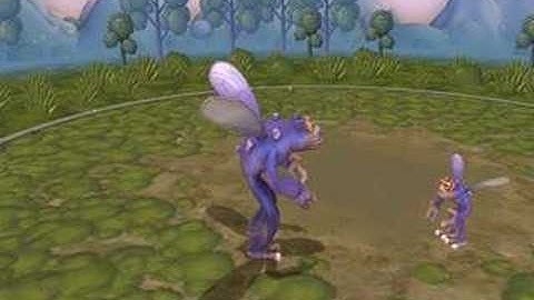 Spore Creature Editor Example (Pterasapius)