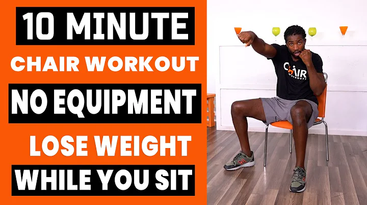 10 Minute Chair Workout For Weight Loss | NO EQUIP...
