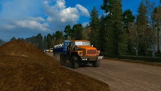 Euro Truck Simulator 2 1.36 Суровая россия Владивосток в Эгвекинот Удобрение 23 077кг #14