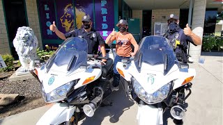Lincoln Student Surprised by Madera Police Department