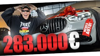 Thumbnail for Mein neues Auto (800 Ps) S63 AMG | Montanablack