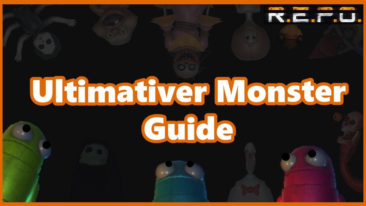 R.E.P.O. alle Monster erklärt - von nervig bis tödlich! 😱 | Guide & Tipps (Deutsch)