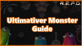 R.E.P.O. alle Monster erklärt - von nervig bis tödlich! 😱 | Guide & Tipps (Deutsch)