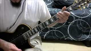 Never Enough Guitar Cover by Bobby Black