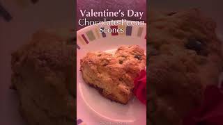 ReCheffing Chocolate-Pecan Scones for Valentine's Day - A Fun and Easy DIY Pastry Baking Recipe!