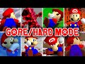 😂 Funniest Death Animations in Gore/Hard Mode - Super Mario 64 PC Port