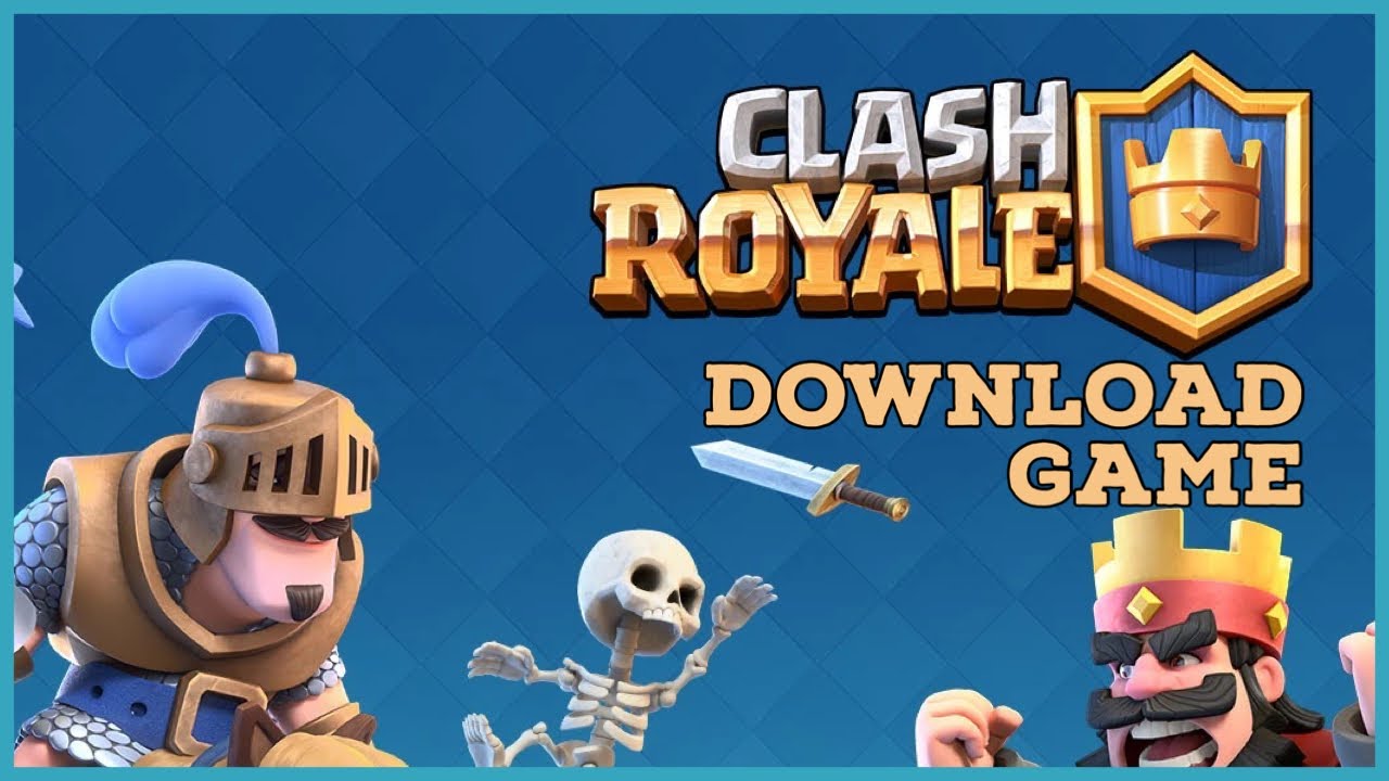 How to Download & Install Clash Royale on Mobile 2023?