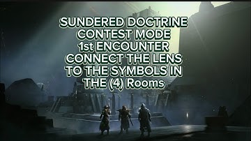 Sundered Doctrine 1st Encounter CONTEST MODE