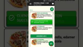 Pizza Eat Registrare i propri clienti screenshot 4