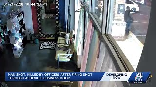 Asheville deadly shooting investigation