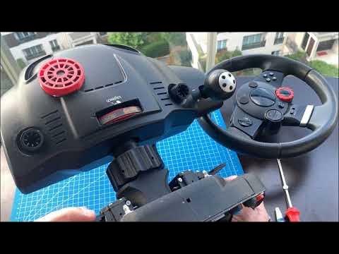 Logitech Driving Force GT Quick Release Mod 