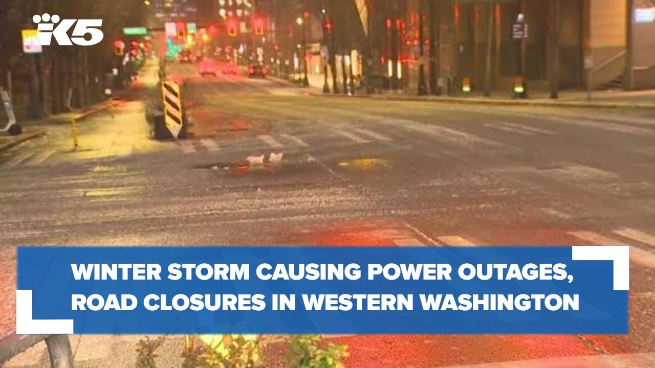 Winter storm impacts: Icy roads, canceled flights and power outages ...