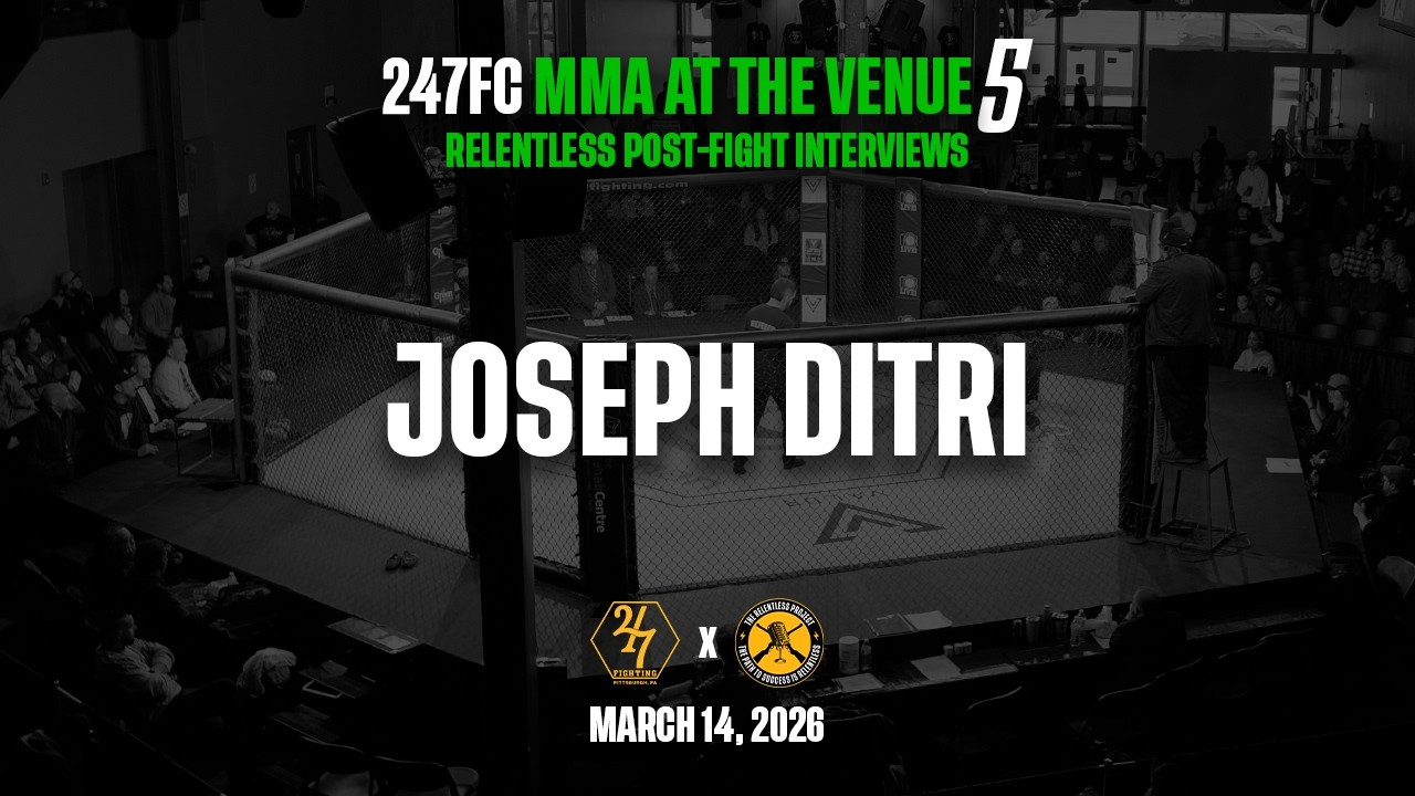 18 & Victorious! High Schooler Joseph Ditri Wins MMA Debut | 247 FC Relentless Post-Fight Interview 18 & Victorious! High Schooler Joseph Ditri Wins MMA Debut | 247 FC Relentless Post-Fight Interview