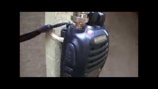Baofeng UVB5 + homebrew 2m diapole