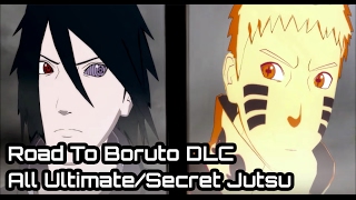 Road To Boruto DLC | All Ultimate/Secret Jutsu