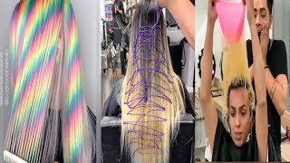 Extreme hair transformation compilation instagram 2020