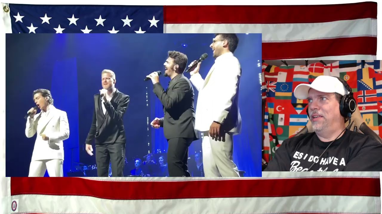 IL VOLO, PENTATONIX “HALLELUJAH”Los Angeles 10/15/2022 - REACTION