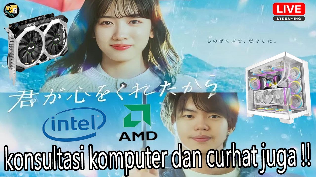 Konsultasi PC untuk Pemula: Komponen, Harga, dan curhat 