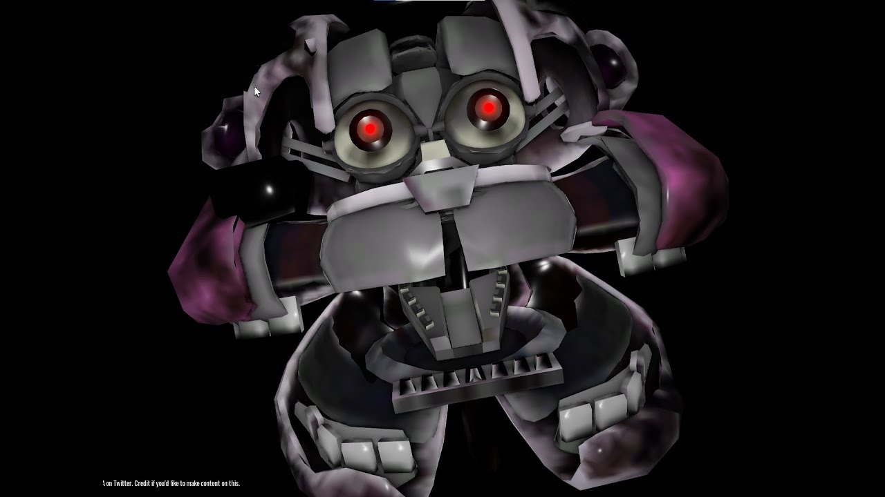 Фнаф 9 картинки блоб