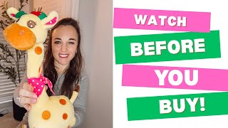Honest review on kids dancing giraffe! #ad  video screenshot 5