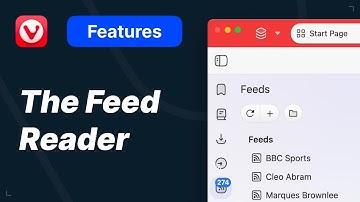 Auto-Detect RSS Feeds | Vivaldi Browser