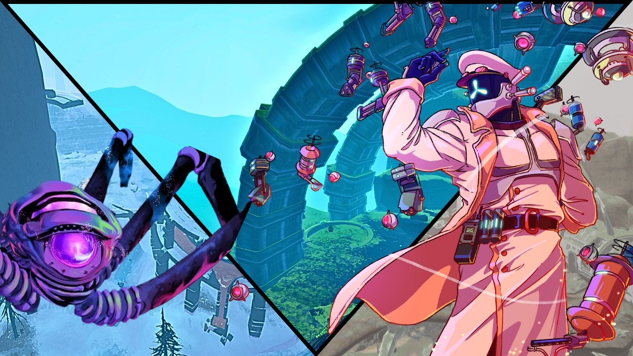 Risk of Rain 2, BUT as the Founders Intended