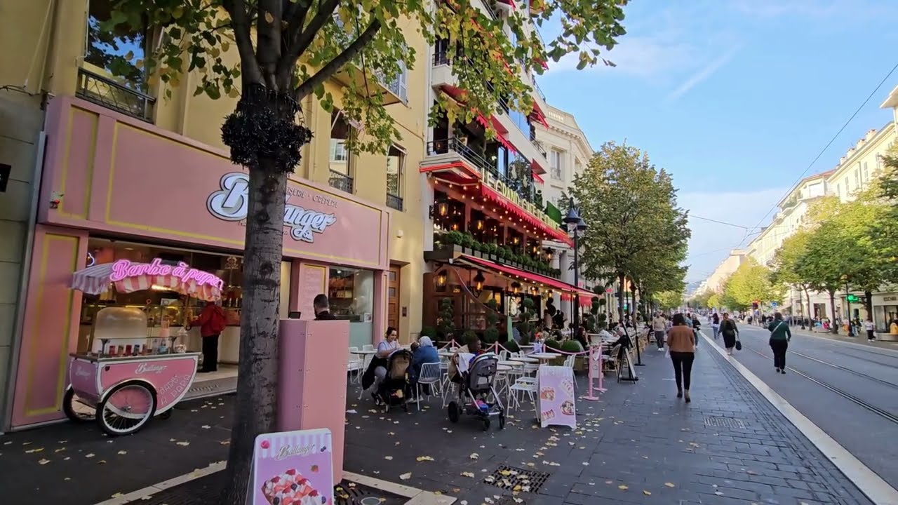 Discovering Jean Medecin in Nice