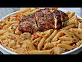 Super Easy Creamy Cajun Chicken Pasta | How To Make Cajun Chicken Pasta