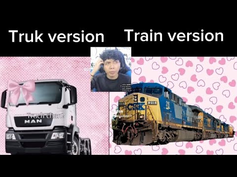 Ruby chan Hai.'''Truck version vs Train verasion - YouTube