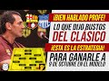 ¡BIEN HABLADO PROFE! ESTO DIJO FABIAN BUSTOS SOBRE EL CLÁSICO