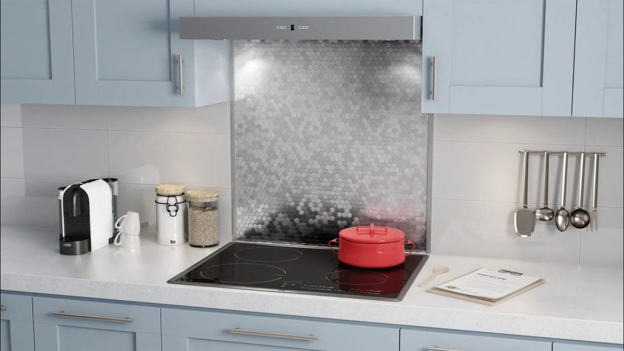 Inoxia Universal Range Backsplash & Reviews