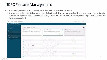 What’s New in NDFC 12? | Features and Use Cases Demo