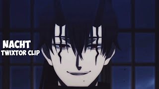 Nacht Faust Twixtor Black Clover Eps 168