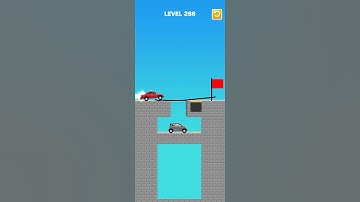 Draw Bridge Game | Level 286 #shorts #gameplay