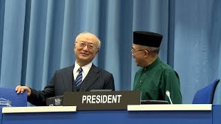 The IAEA’s 61st General Conference comes to an end