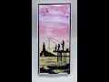 DL Silhouette stamps