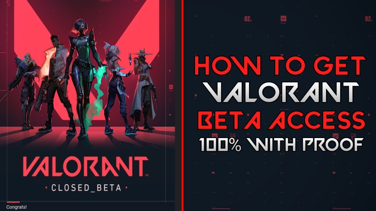 HOW TO GET VALORANT BETA ACCESS IN JUST 24HR ! 100% WORK WITH PROOF ...