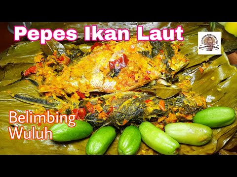 Resep Pepes Ikan Tongkol Belimbing Wuluh
